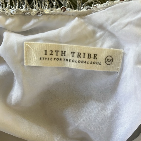 12th Tribe Fringe Dress